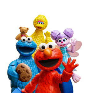 Blokees Sesame Street preCOOL Series 01