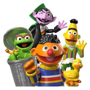 Blokees Sesame Street preCOOL Series 02