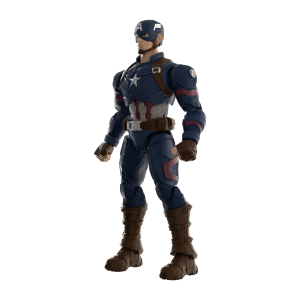 Marvel Infinity Saga Champion Class 03 Captain America Model Kits | Blokees