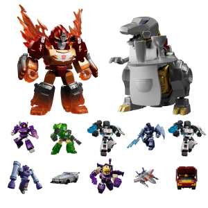 Blokees Transformers Defender Version 04 Tyrants Fury