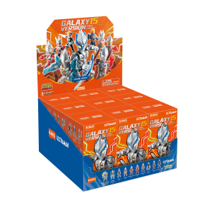 Blokees Ultraman Galaxy Version 15 - Hybrid Evolution